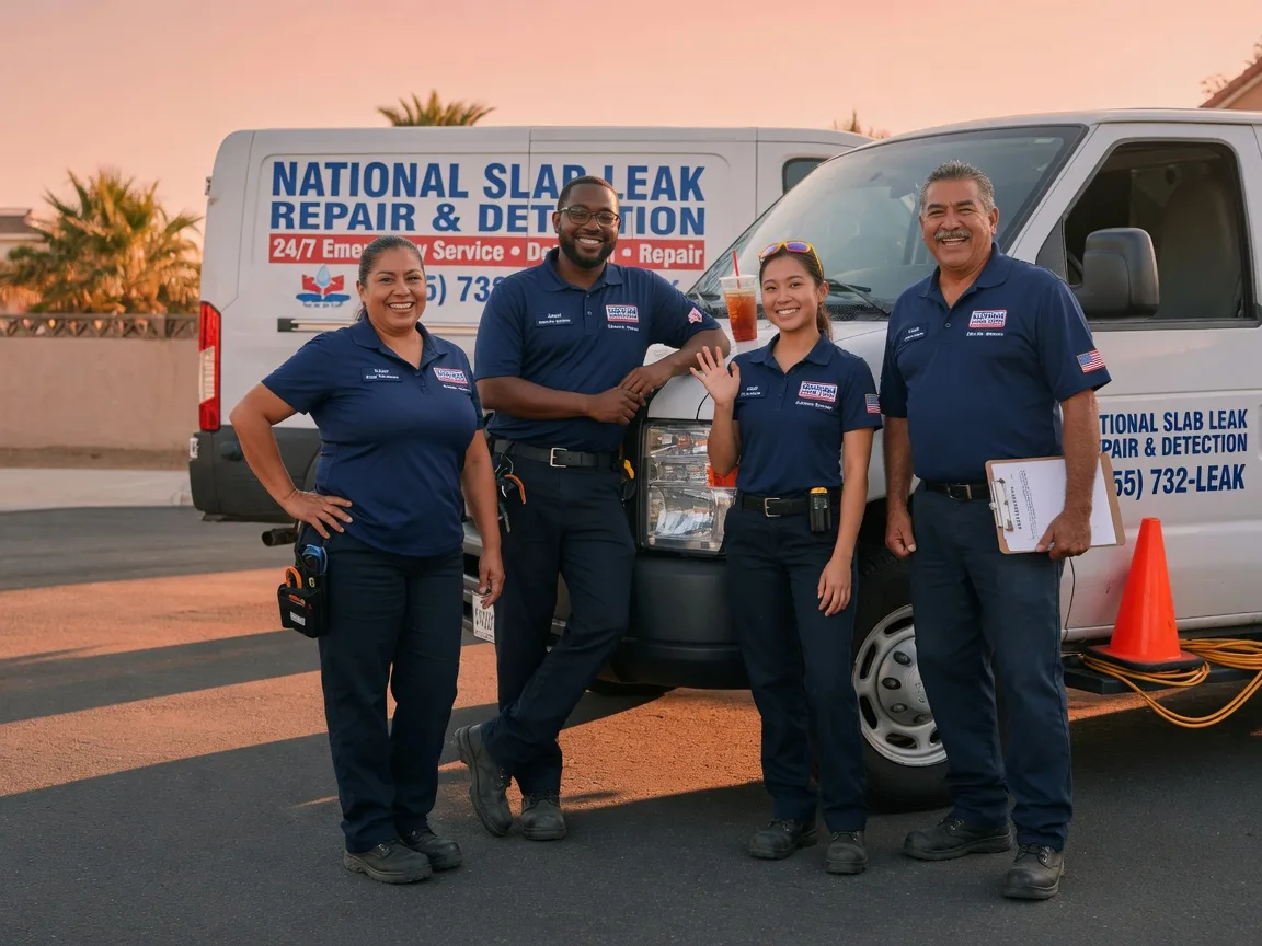 Slab Leak Detection company in Harrodsburg, KY