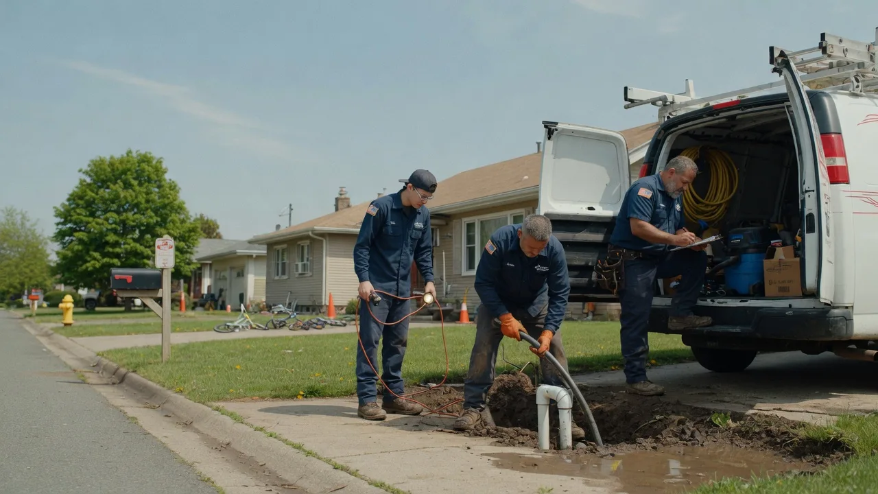 Slab Leak Detection in Harrodsburg, KY near me
