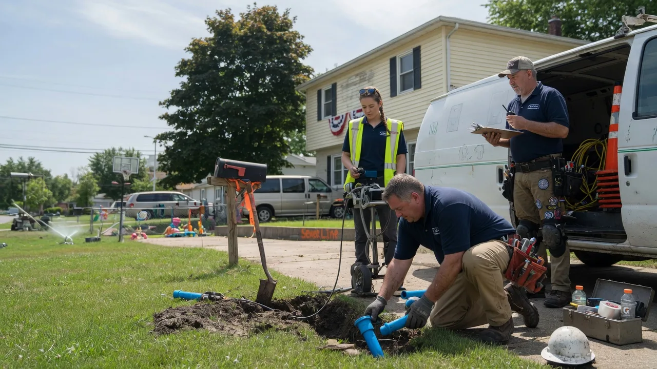 Slab Leak Repair in Harrodsburg, KY near me